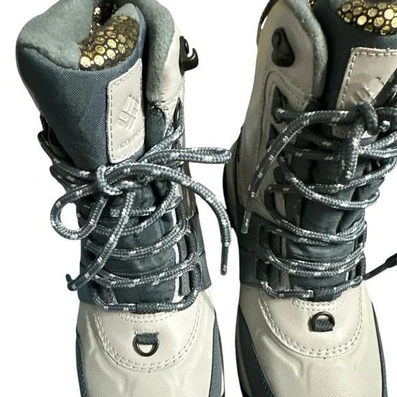 COLUMBIA Bugaboot Celsius Plus Winter Outdoor Hiking Boots S39 - Picture 3 of 11